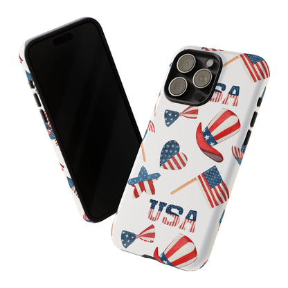 Fireworks Burst Bright - iPhone Case