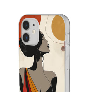 Empowered Elegance | Flexible Phone Case for iPhone