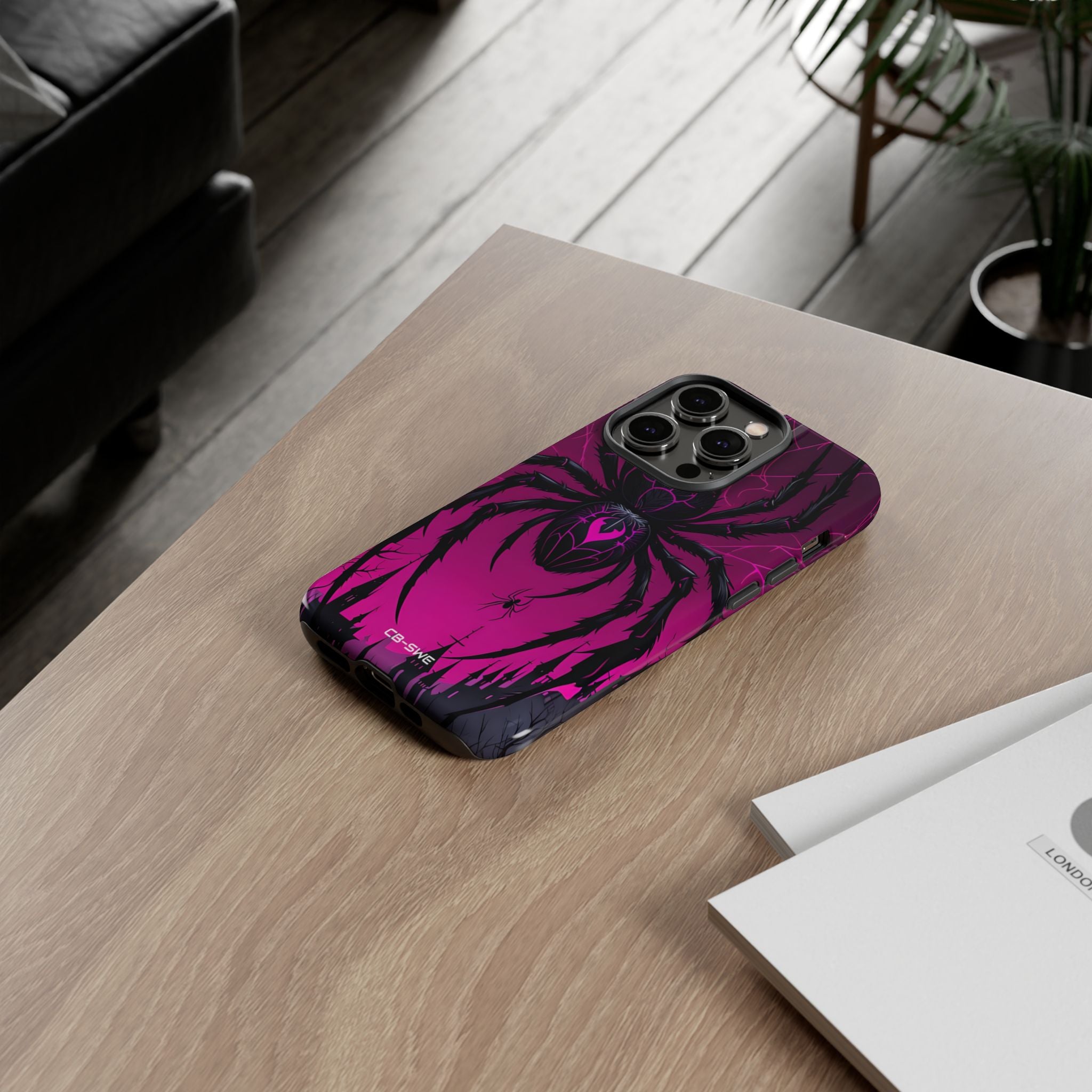 Gothic Spider Enchantment - iPhone Case