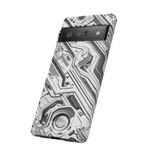 Techno Circuitry | Protective Phone Case for Google Pixel