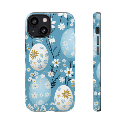 Vibrant Eggs Bloom - iPhone Case