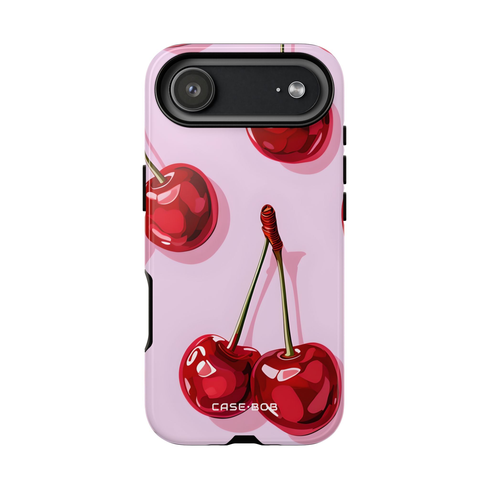 Glossy Cherry Burst iPhone 17 Air Case - Tough