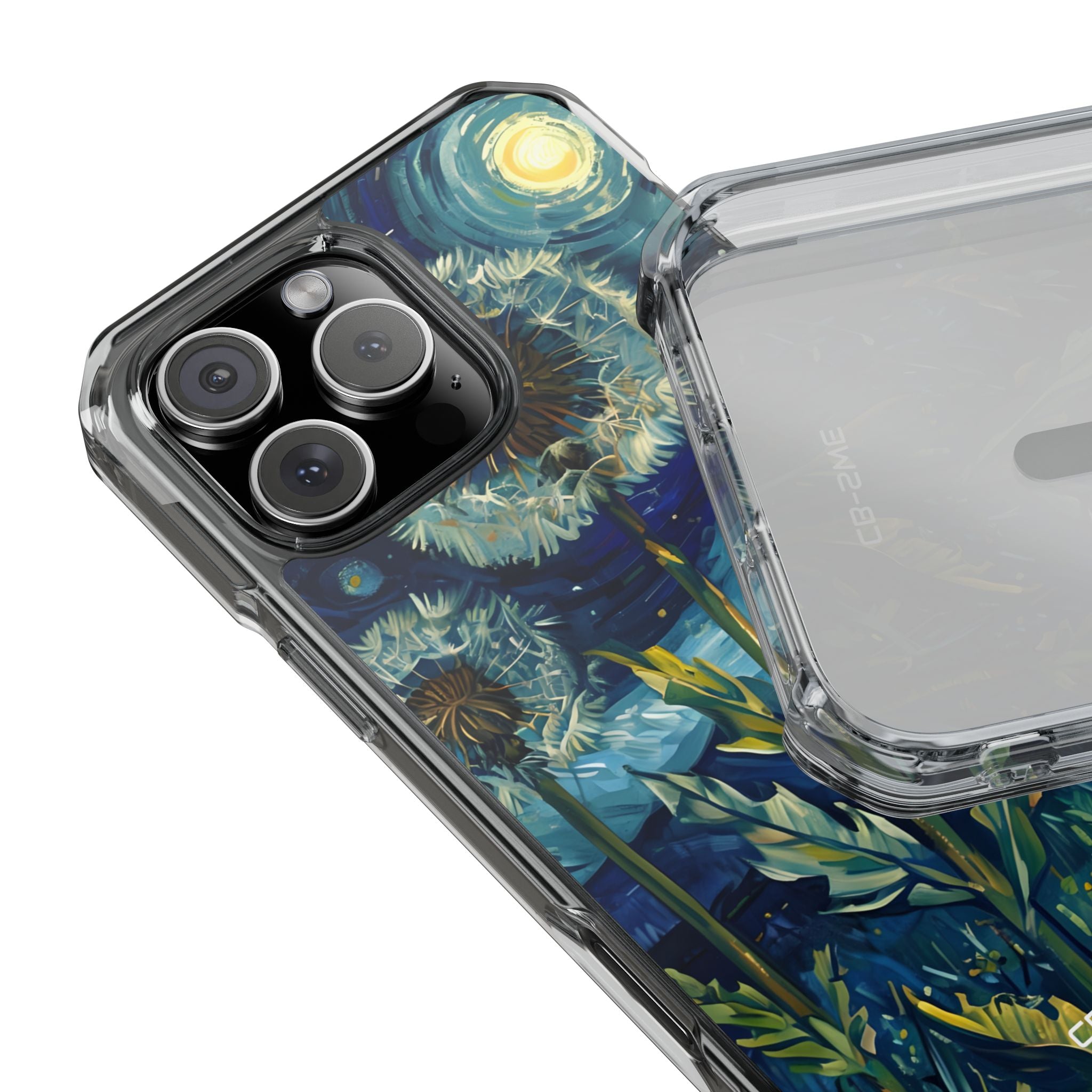 Dandelions Under Starlight iPhone Case - Impact