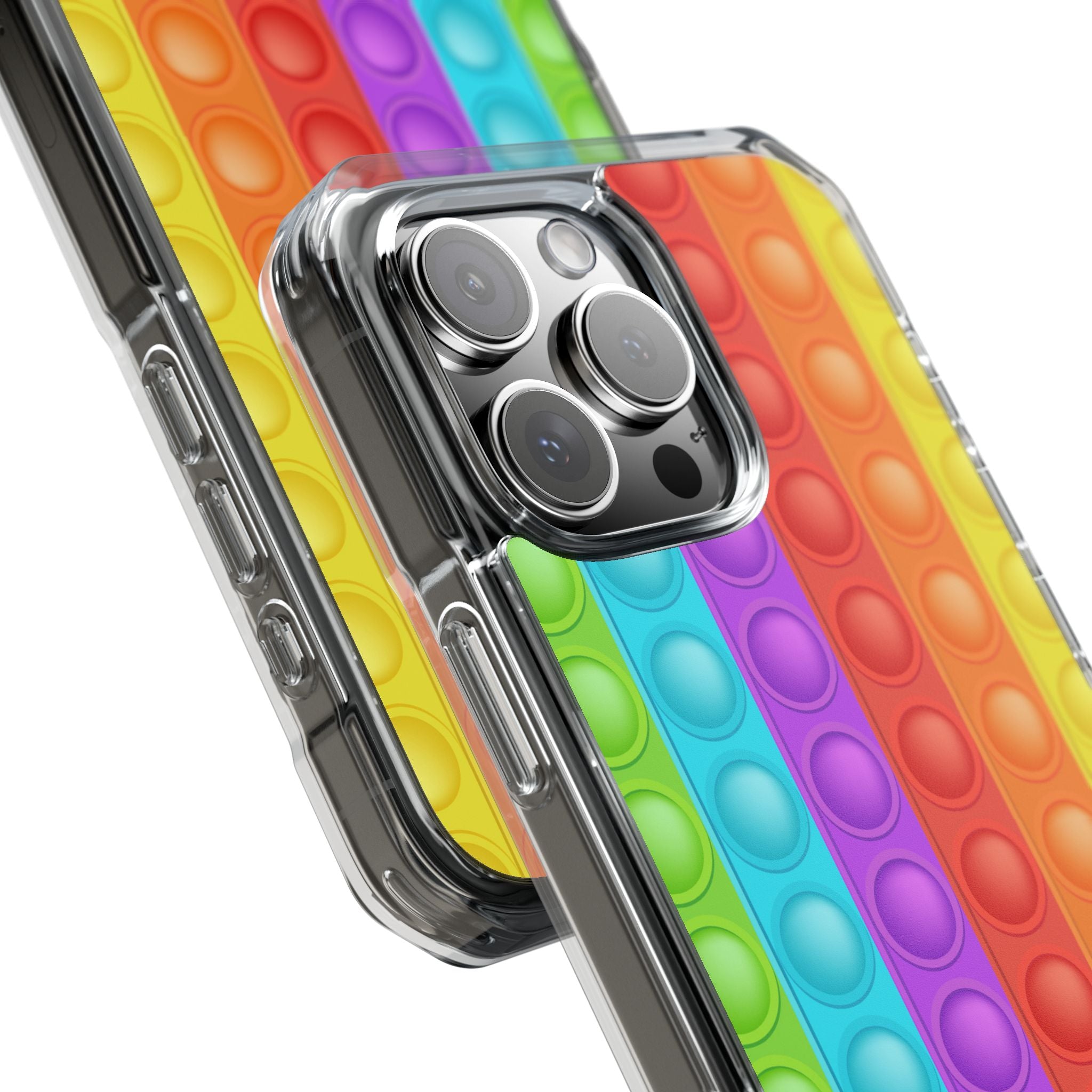 Playful Pop-It Spectrum iPhone Case - Impact