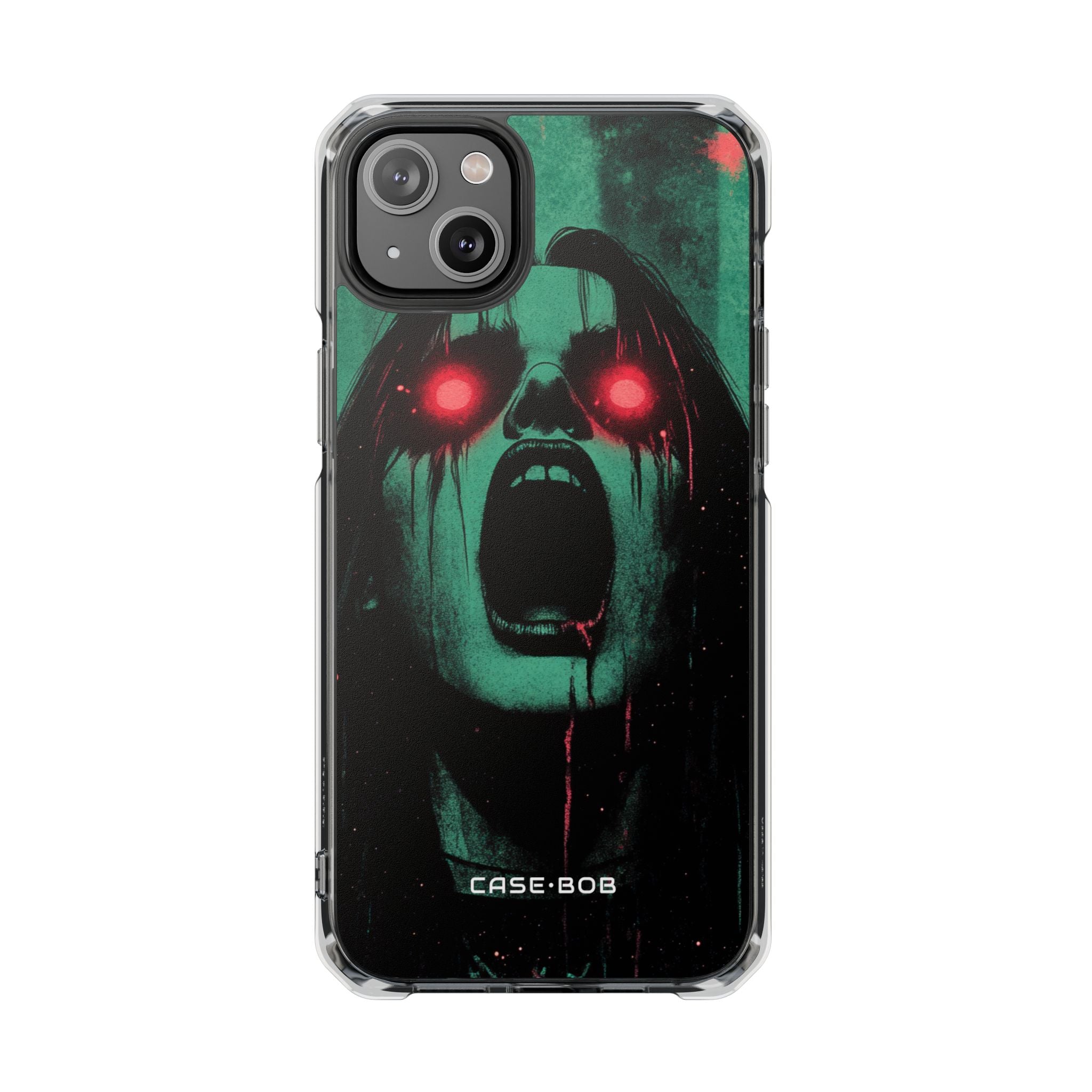 Screaming Ember iPhone 14 Plus Case - Impact