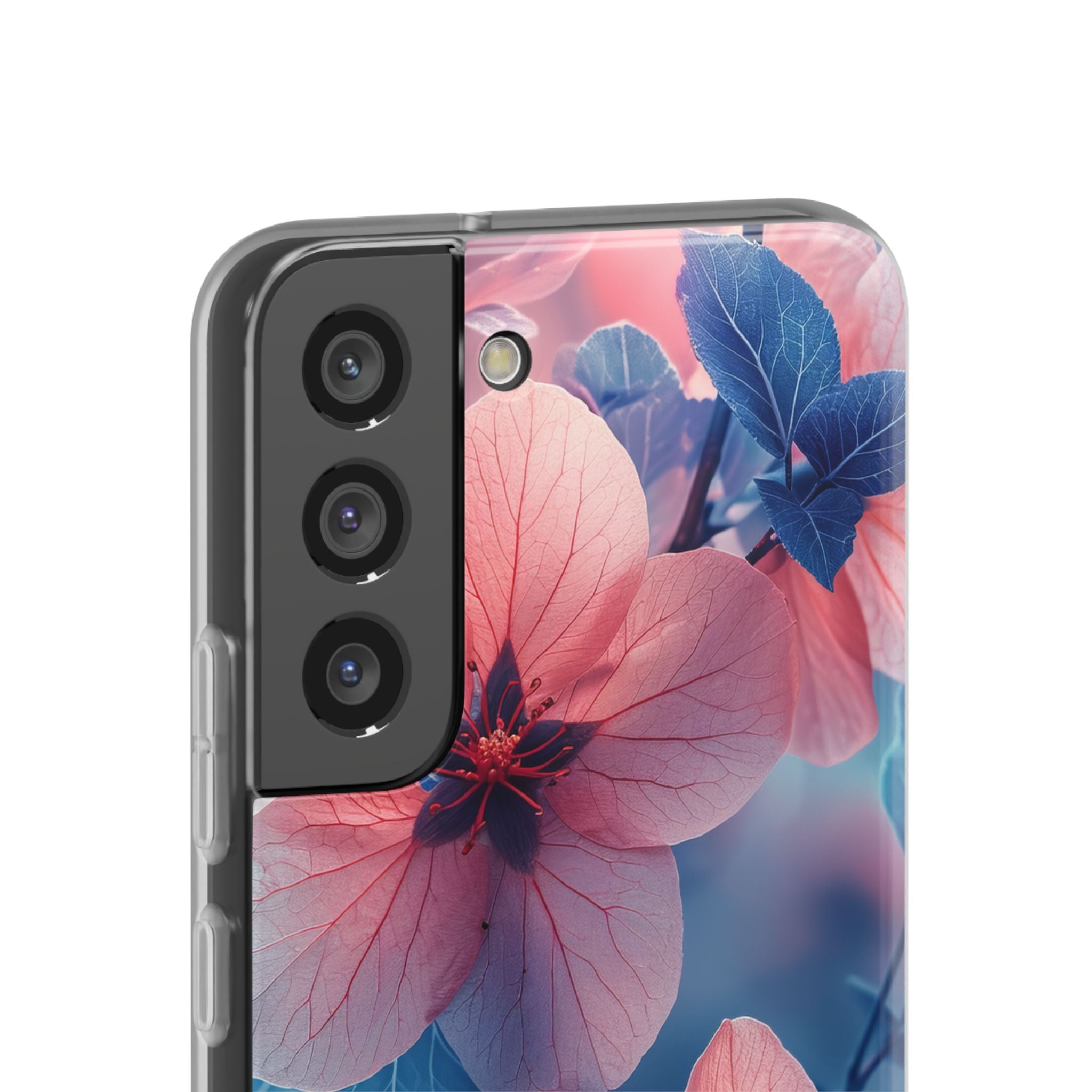 Blossom Serenity - Flexi Samsung S22 Phone Case