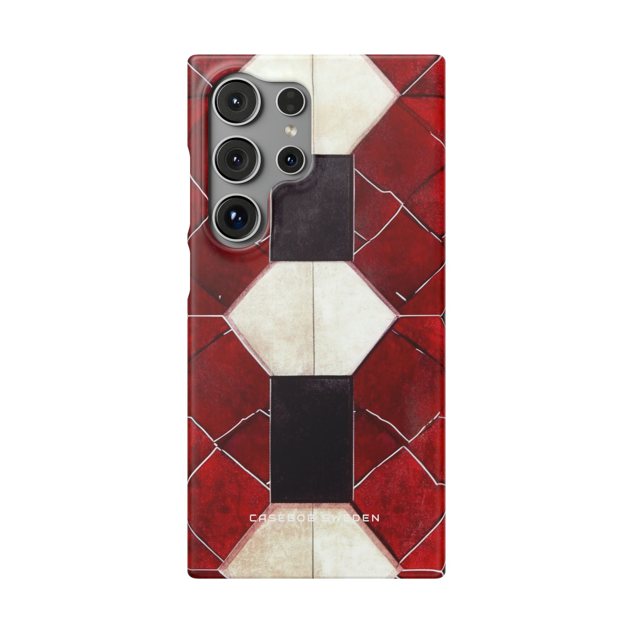 Gothic Hexagon Symmetry Samsung S24 - Slim Phone Case