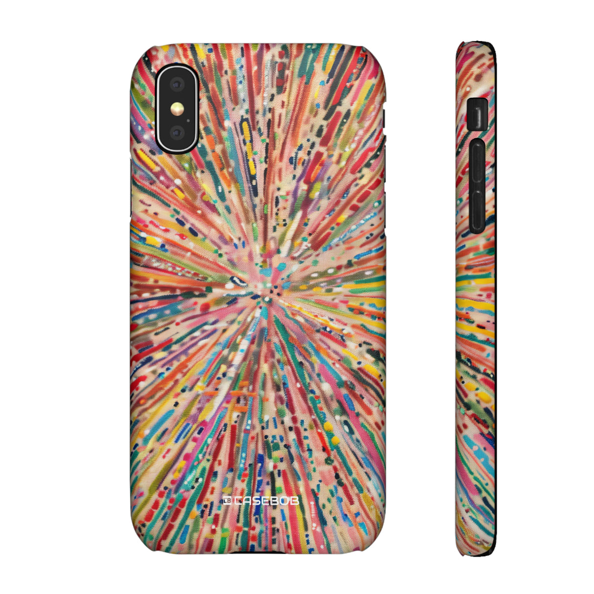 Radiant Burst | Slim Phone Case for iPhone