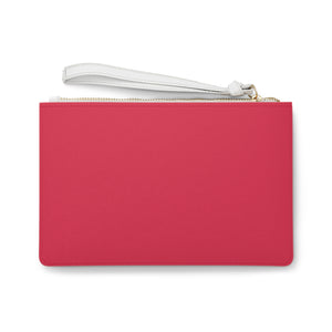 Amaranth Red Clutch Bag