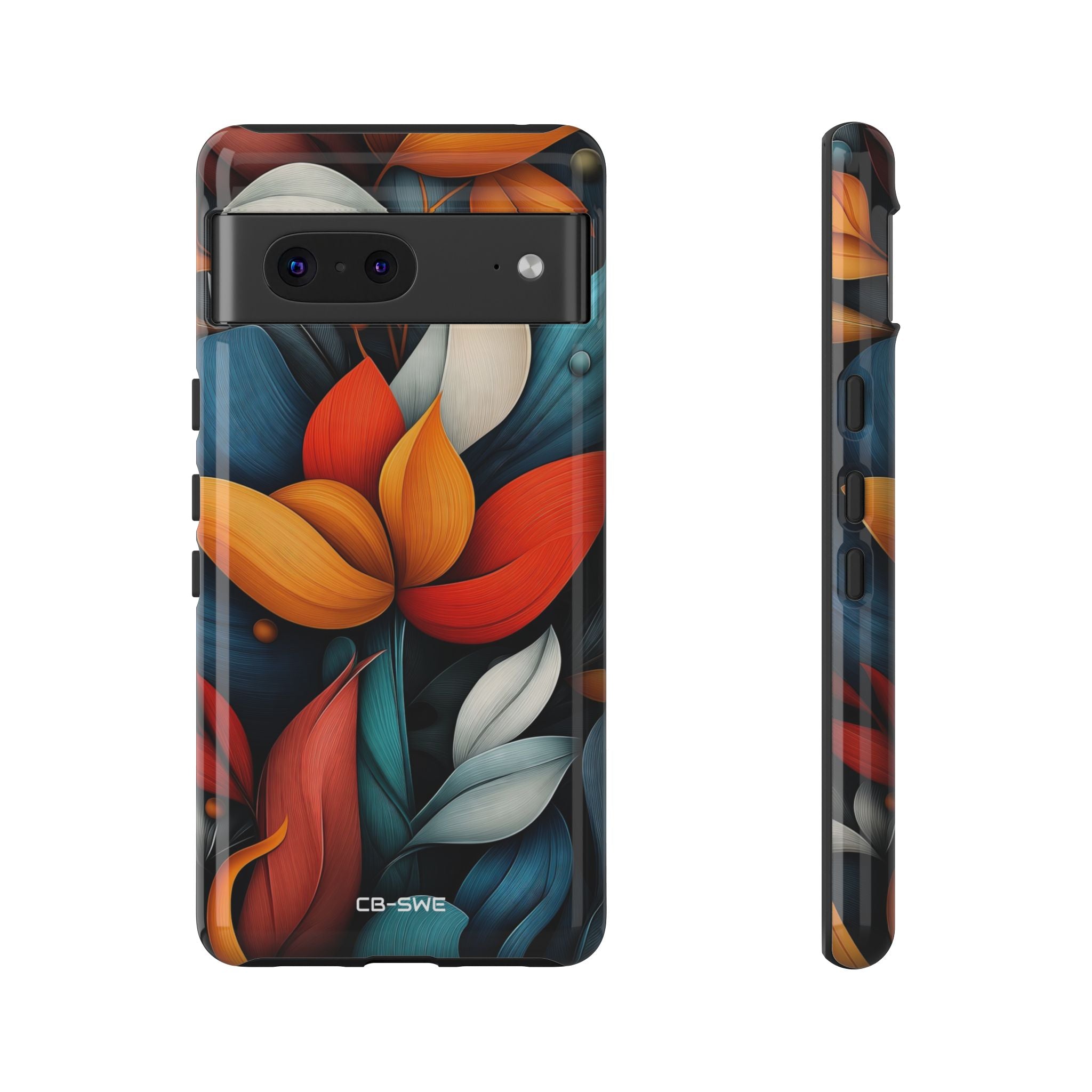 Vibrant Floral Harmony - Google Pixel Case