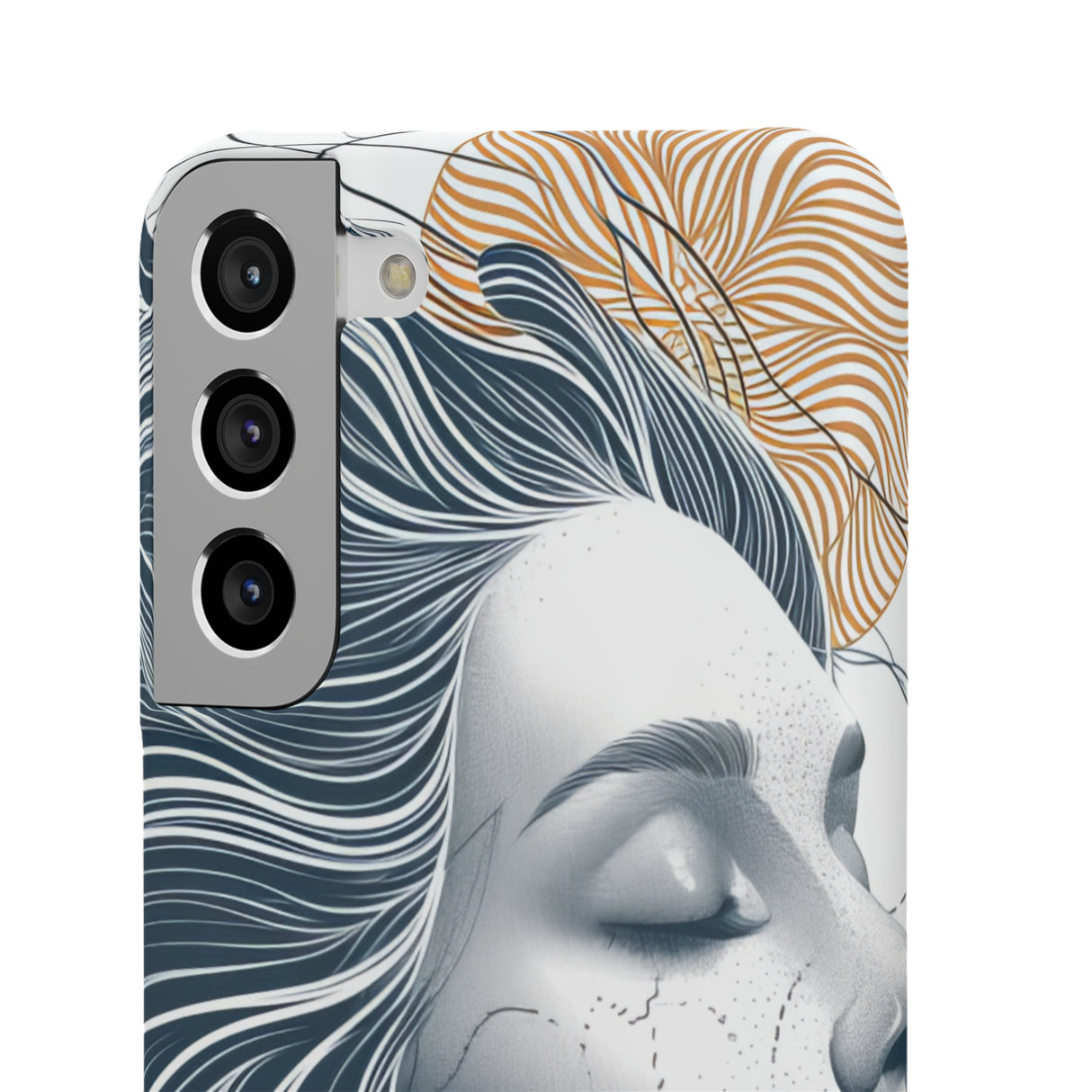 Serene Abstraction | Slim Phone Case for Samsung