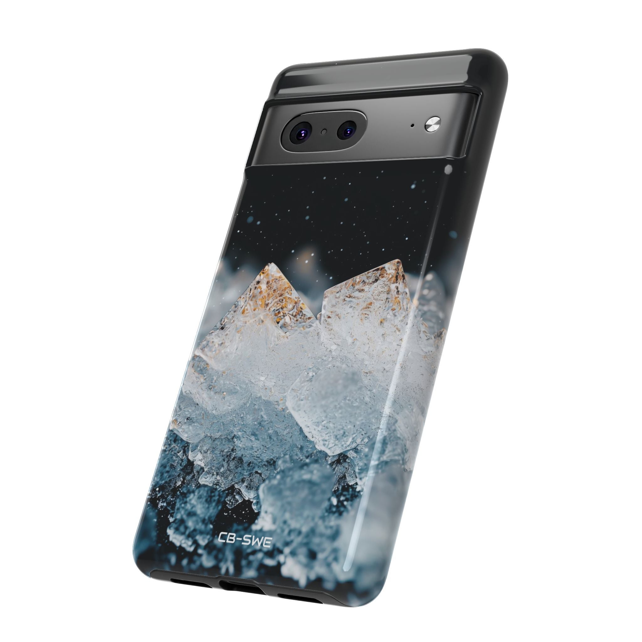 Crystals Reflect Light - Google Pixel Case