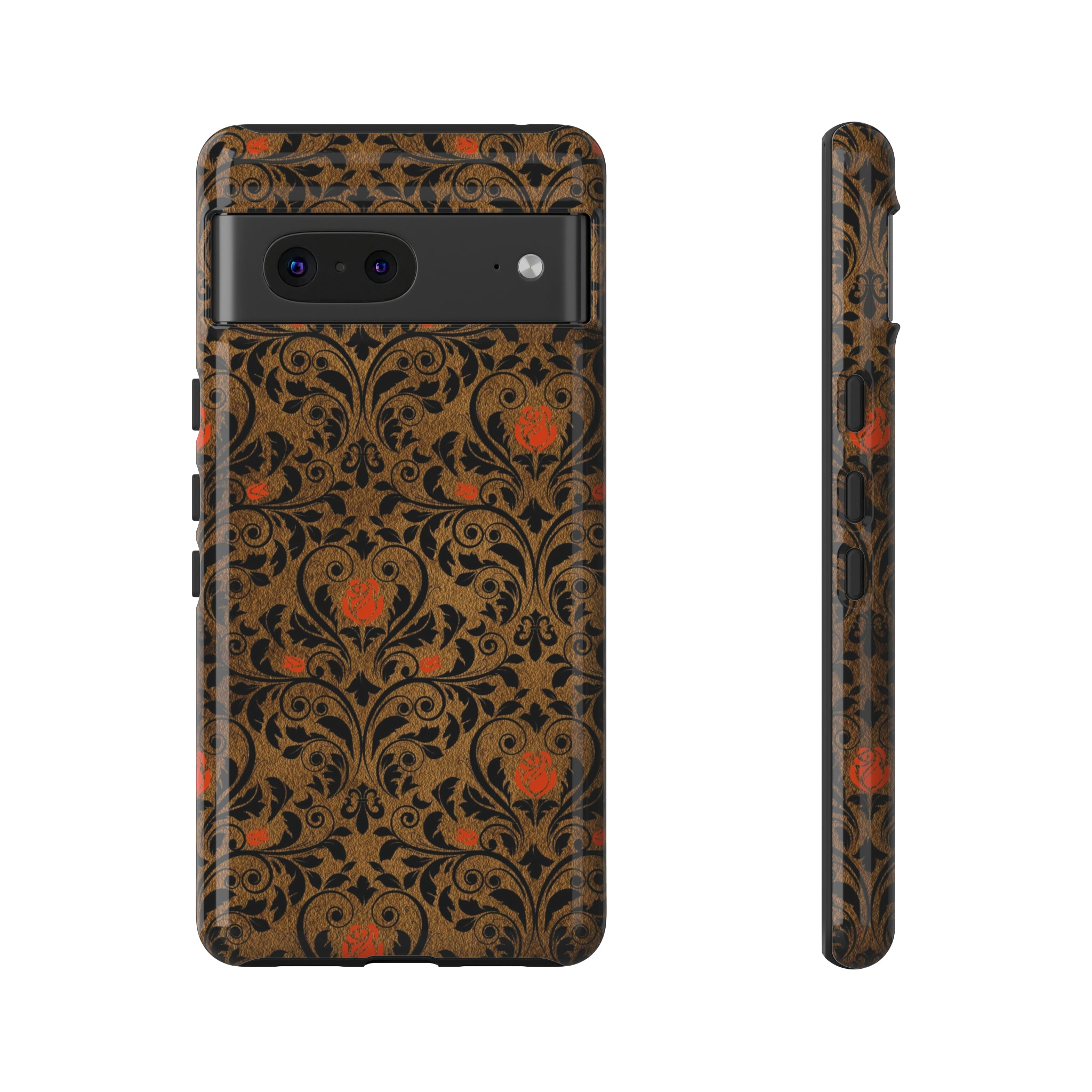 Roth Gothic Flower - Protective Phone Case