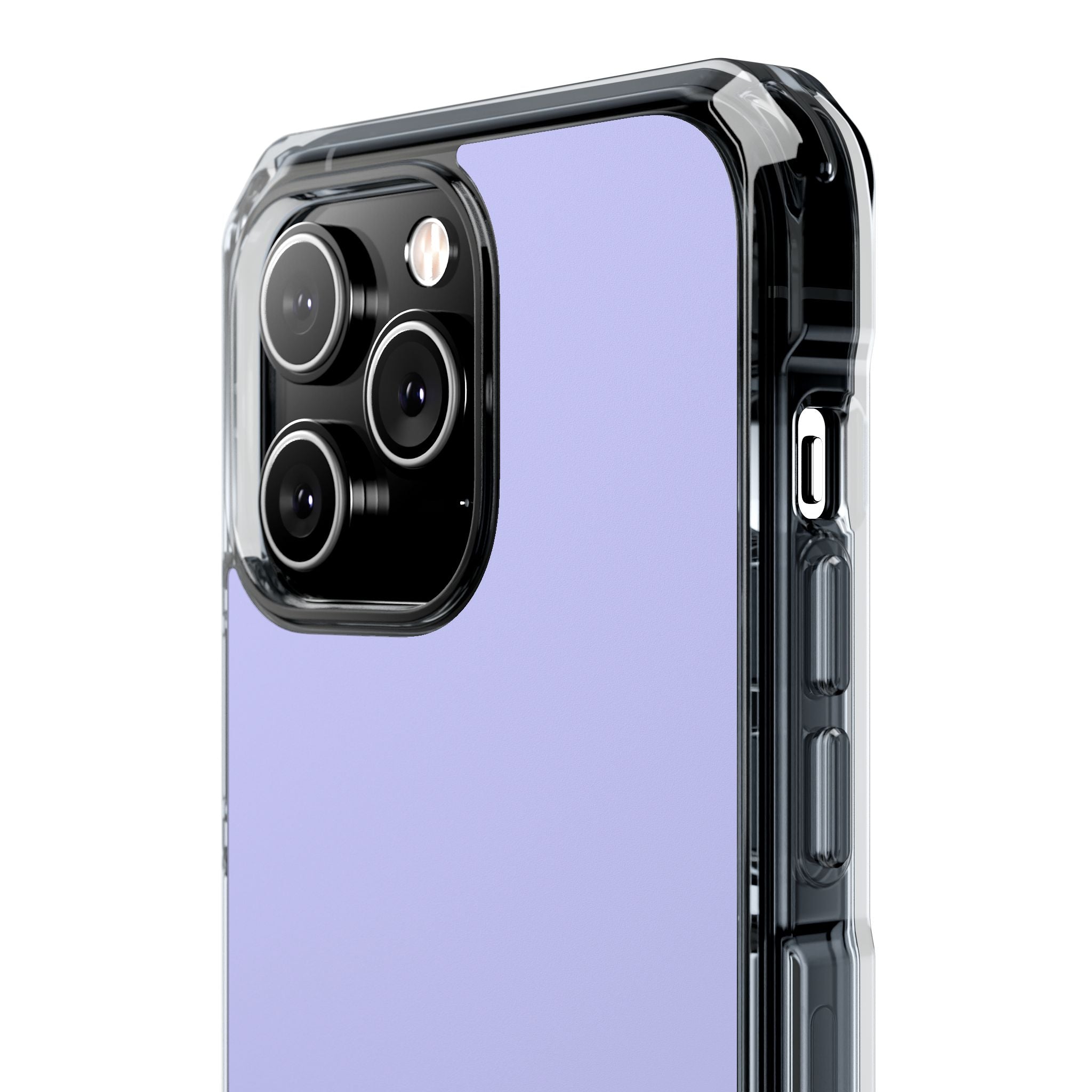 Lavender Blue - Clear Impact Case for iPhone