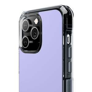 Lavender Blue | Phone Case for iPhone (Clear Impact Case - Magnetic)