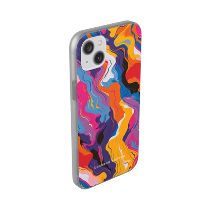 Vortex Colorwave iPhone 14 - Flexi Phone Case