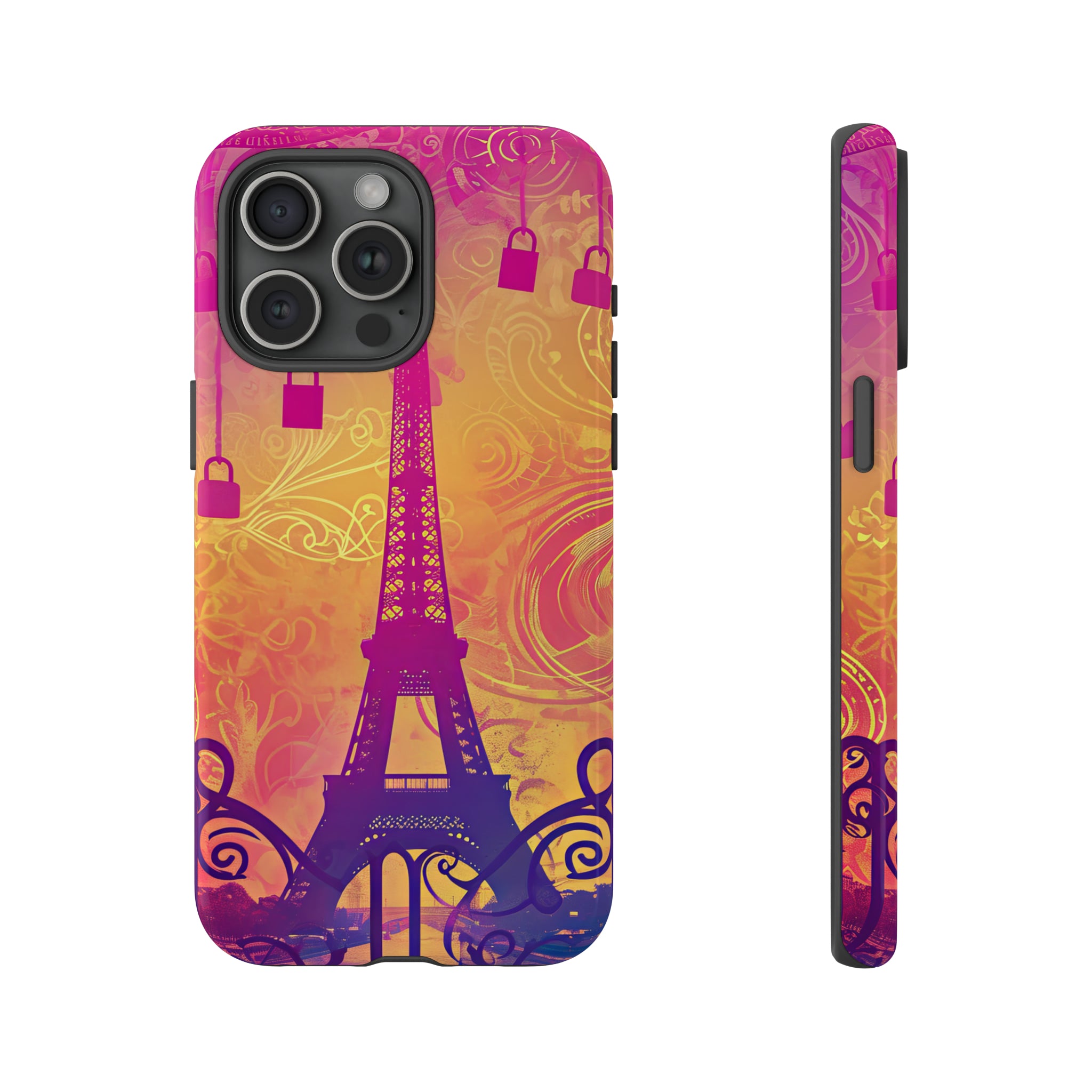 Parisian Love Story - Protective Phone Case