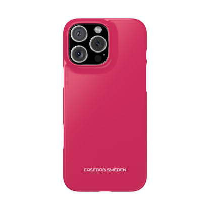 Cherry Red - Slim iPhone 16 Phone Case