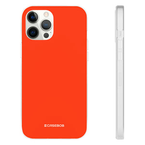 Main Title: Coquelicot | Phone Case for iPhone (Flexible Case)