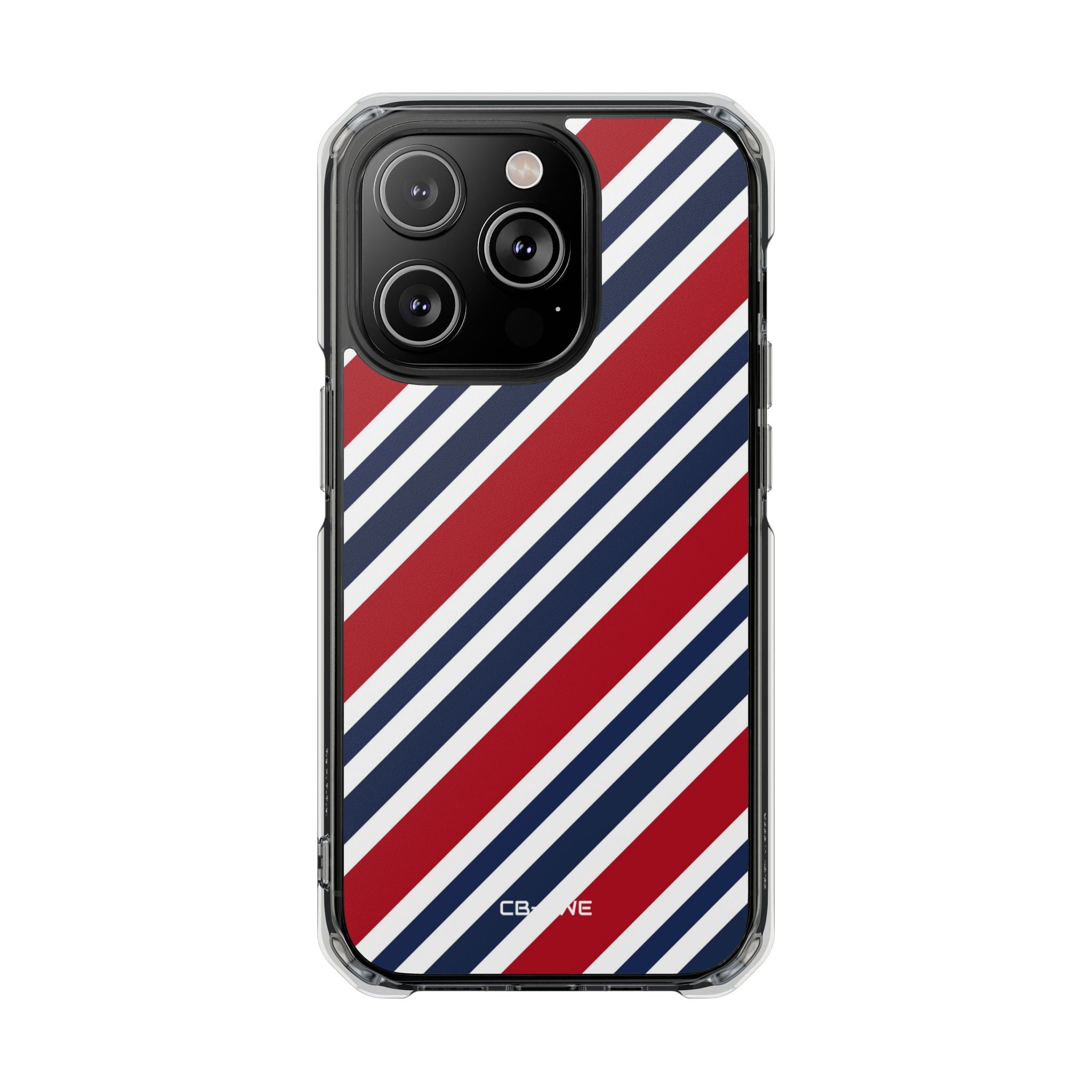 Stripes Unite Freedom iPhone Case - Impact
