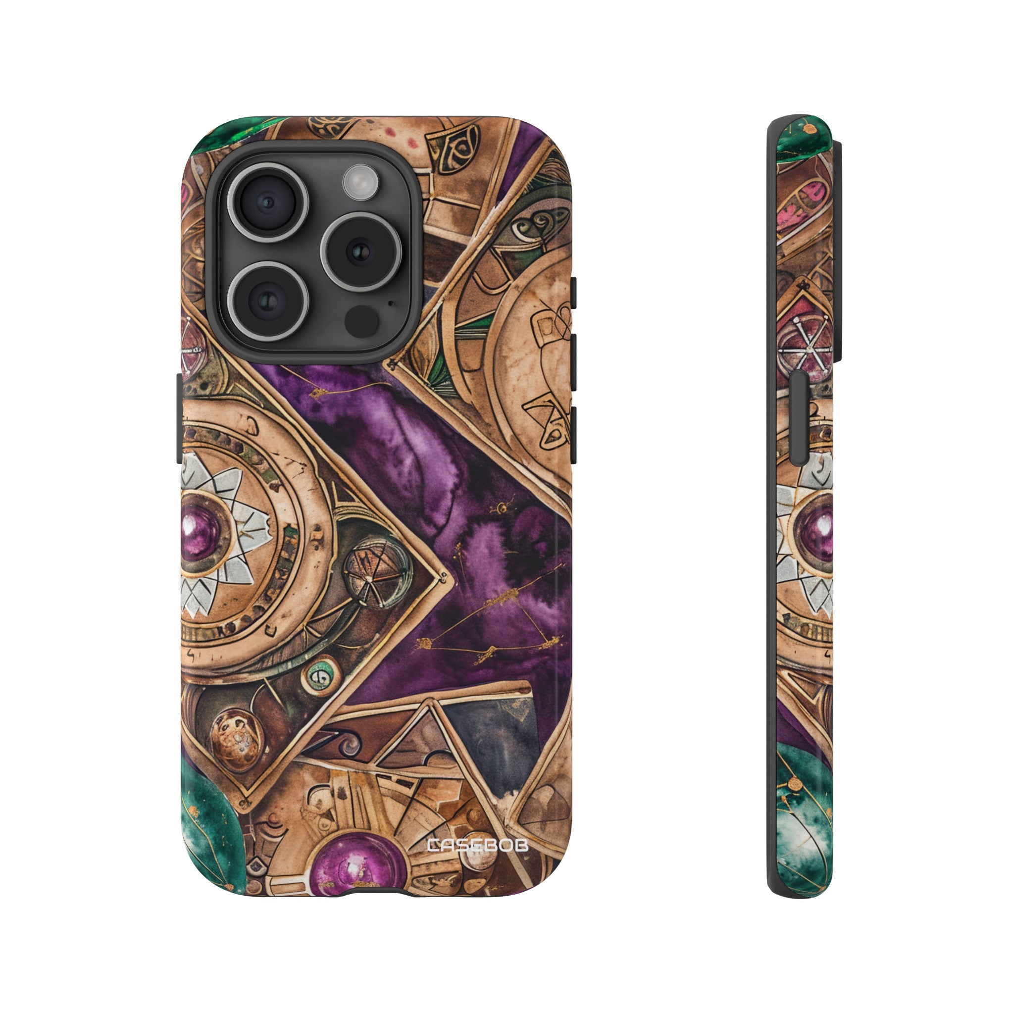 Tarot Card Dreamscape - Protective Phone Case