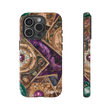 Tarot Card Dreamscape - Protective Phone Case