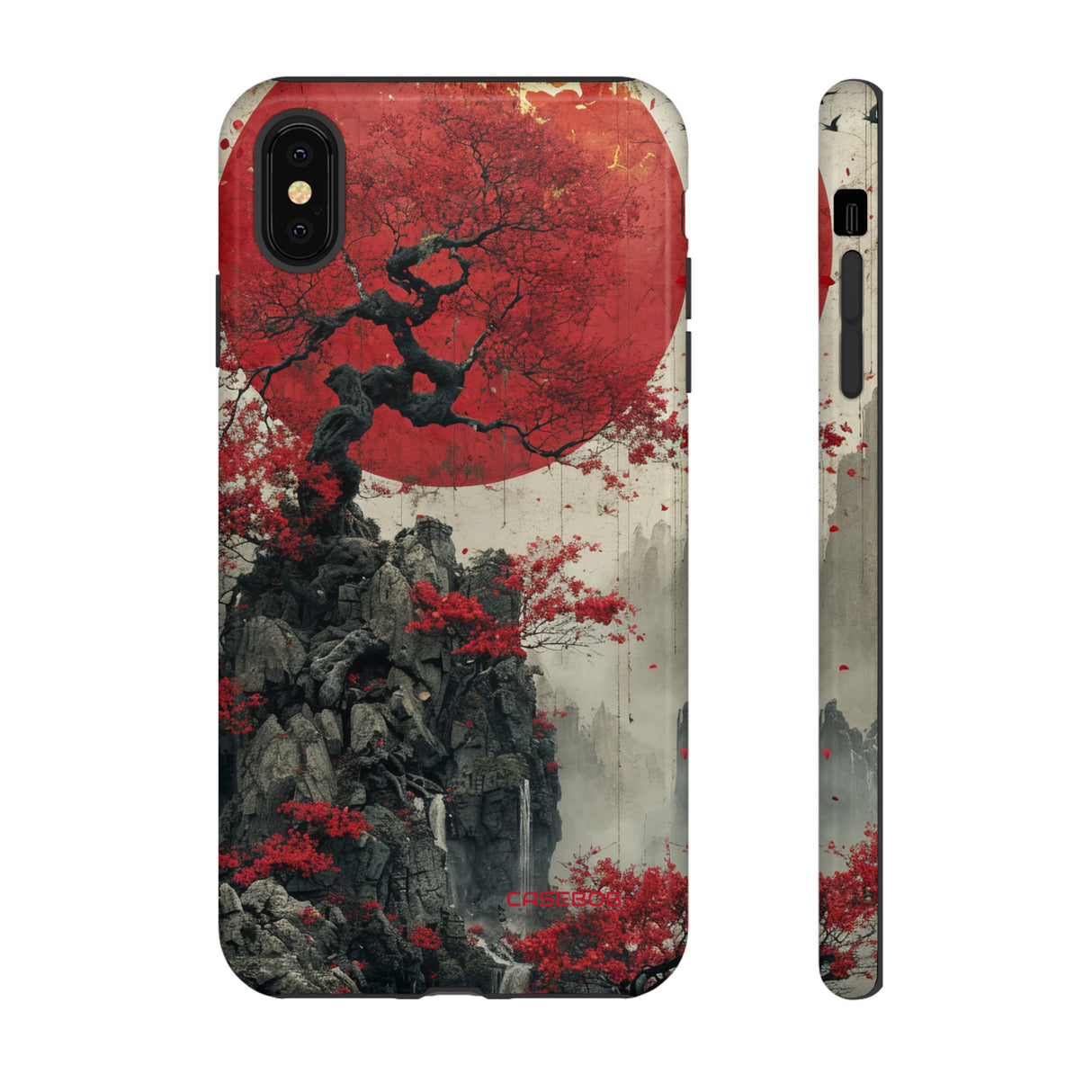 Harmony Cliff Bonsai & Moon - Protective Phone Case