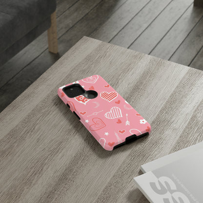 Kyla Heart - Protective Phone Case