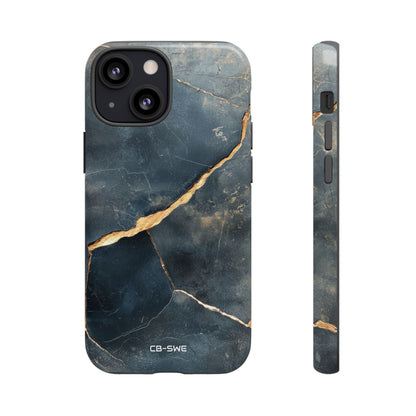Cracks Capture Light - iPhone Case