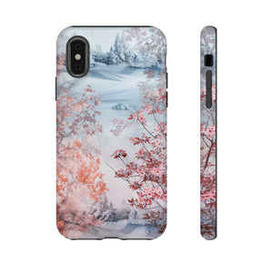 Winter Valley Pastel Bliss - Protective Phone Case