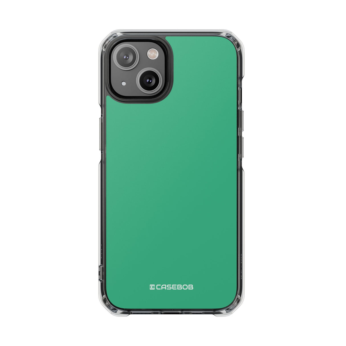 Mint | Phone Case for iPhone (Clear Impact Case - Magnetic)