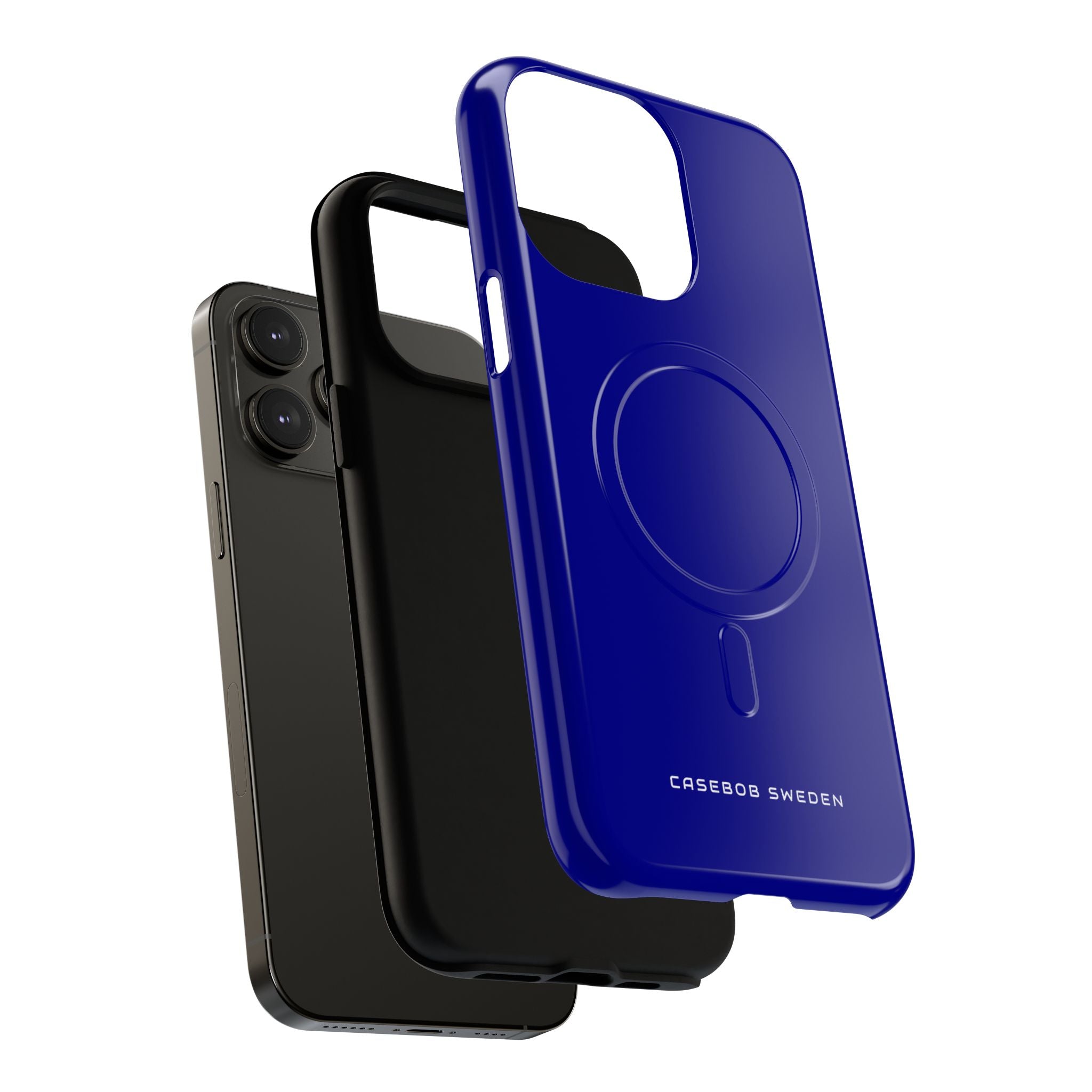 Dark Blue iPhone 14 | Tough+ Phone Case