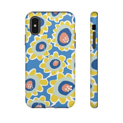 Summer Happy Flower - Protective Phone Case