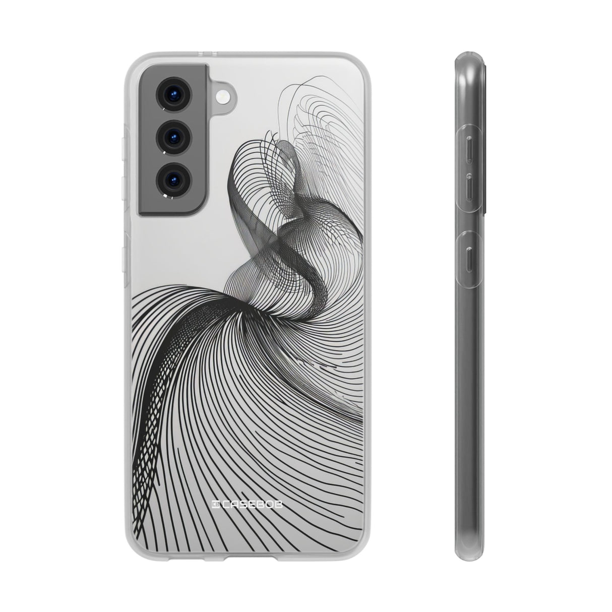 Fluid Elegance | Flexible Phone Case for Samsung Galaxy