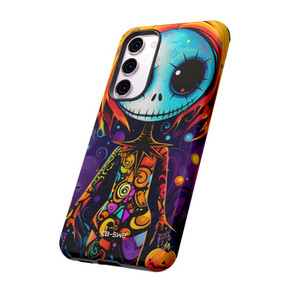 Skeletal Figure Laughs - Samsung Case