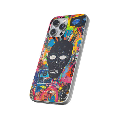 Skull Vortex iPhone 14 Pro Max Case - Soft