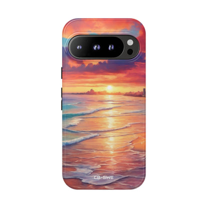Sunlight Dances Waves - Google Pixel Case
