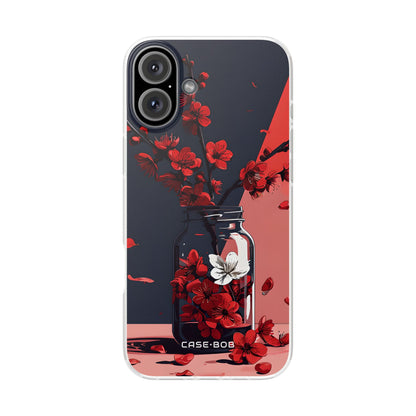 Blossom Jar Radiance iPhone 16 Plus Case - Soft