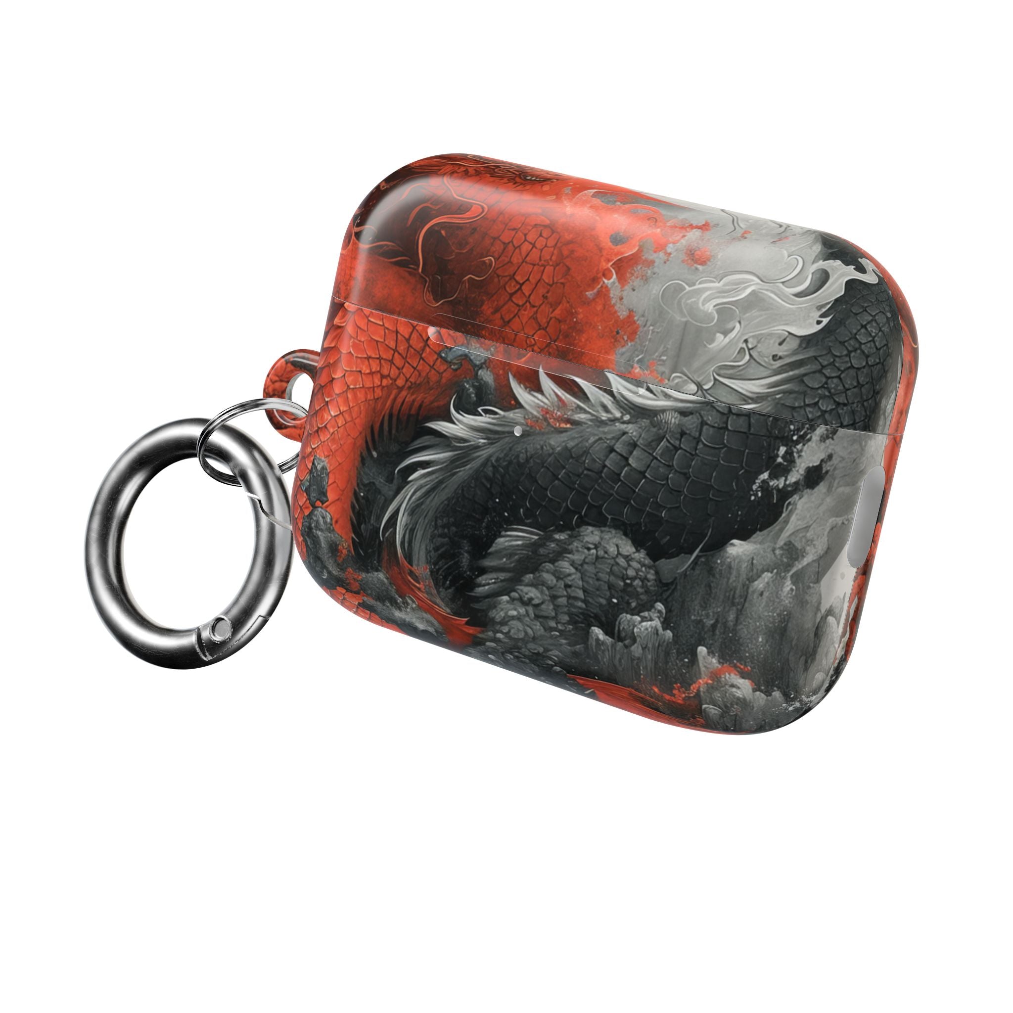 Twin Dragons Dance - AirPods Case