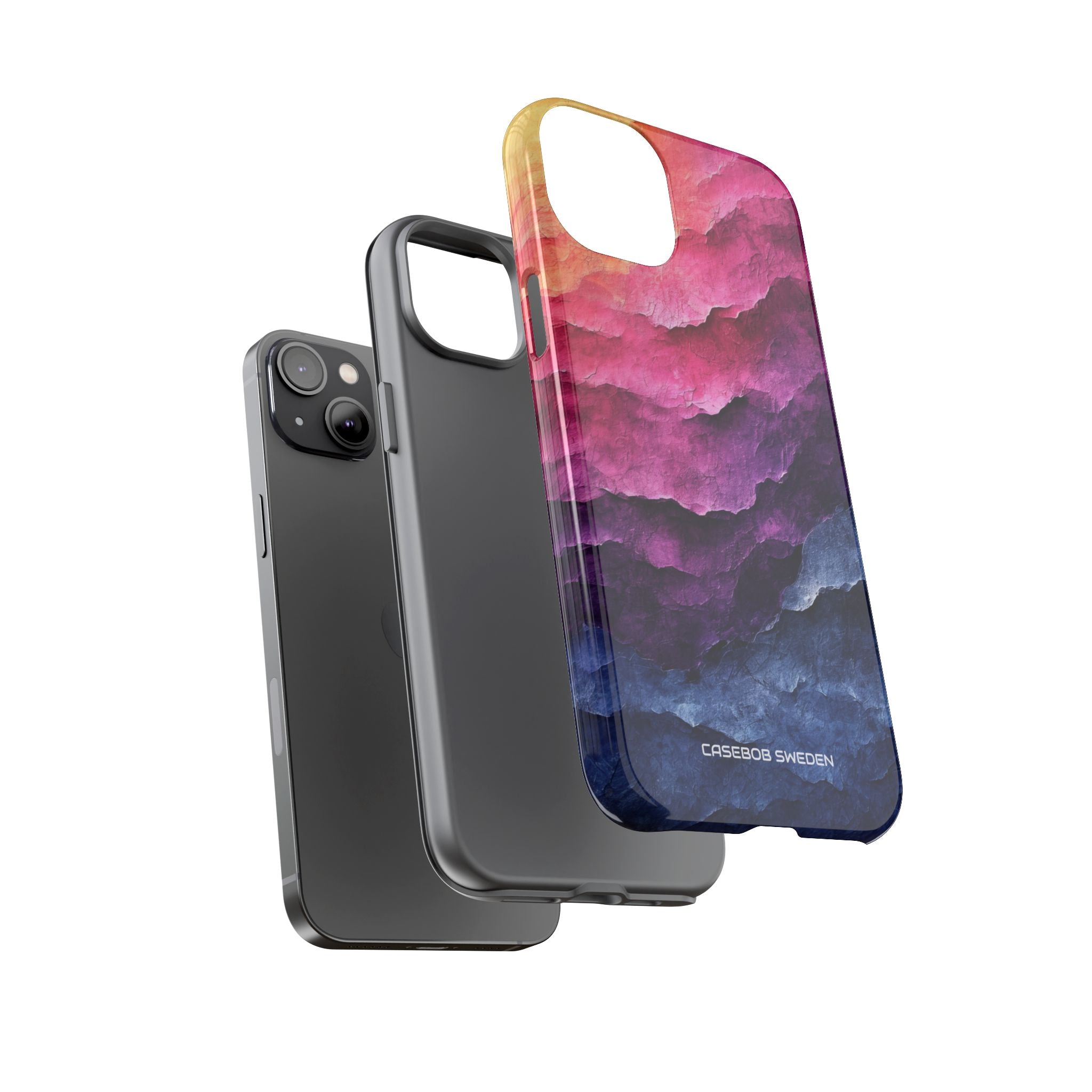 Color Wave - Tough iPhone 14 Phone Case