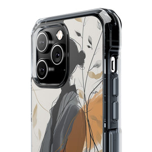 Silhouette Harmony - Phone Case for iPhone (Clear Impact - Magnetic)