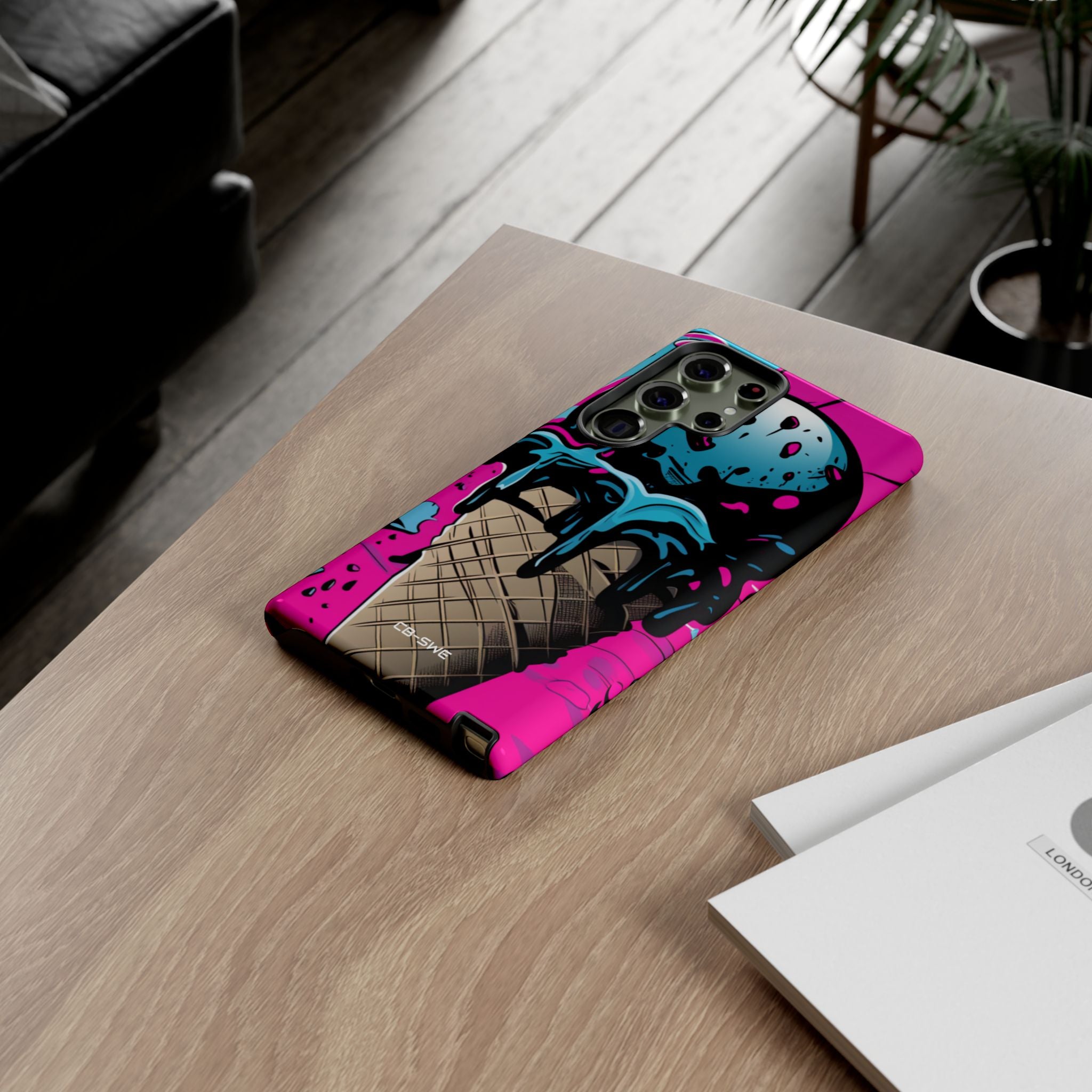 Vibrant Ice Cream Splash - Samsung Case