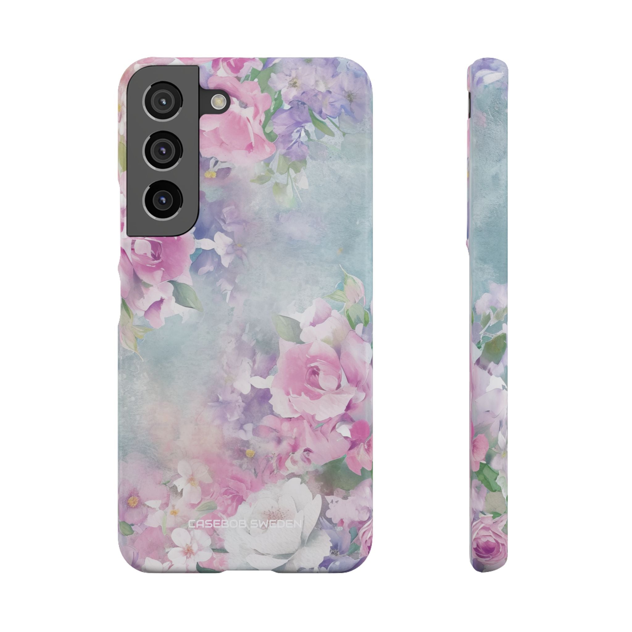 Dreamy Floral Watercolor - Slim Samsung S22 Phone Case