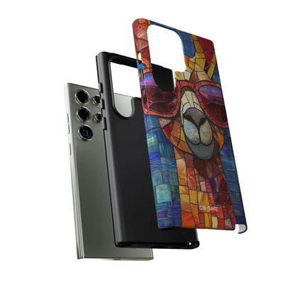 Llama Wears Sunglasses - Samsung Case