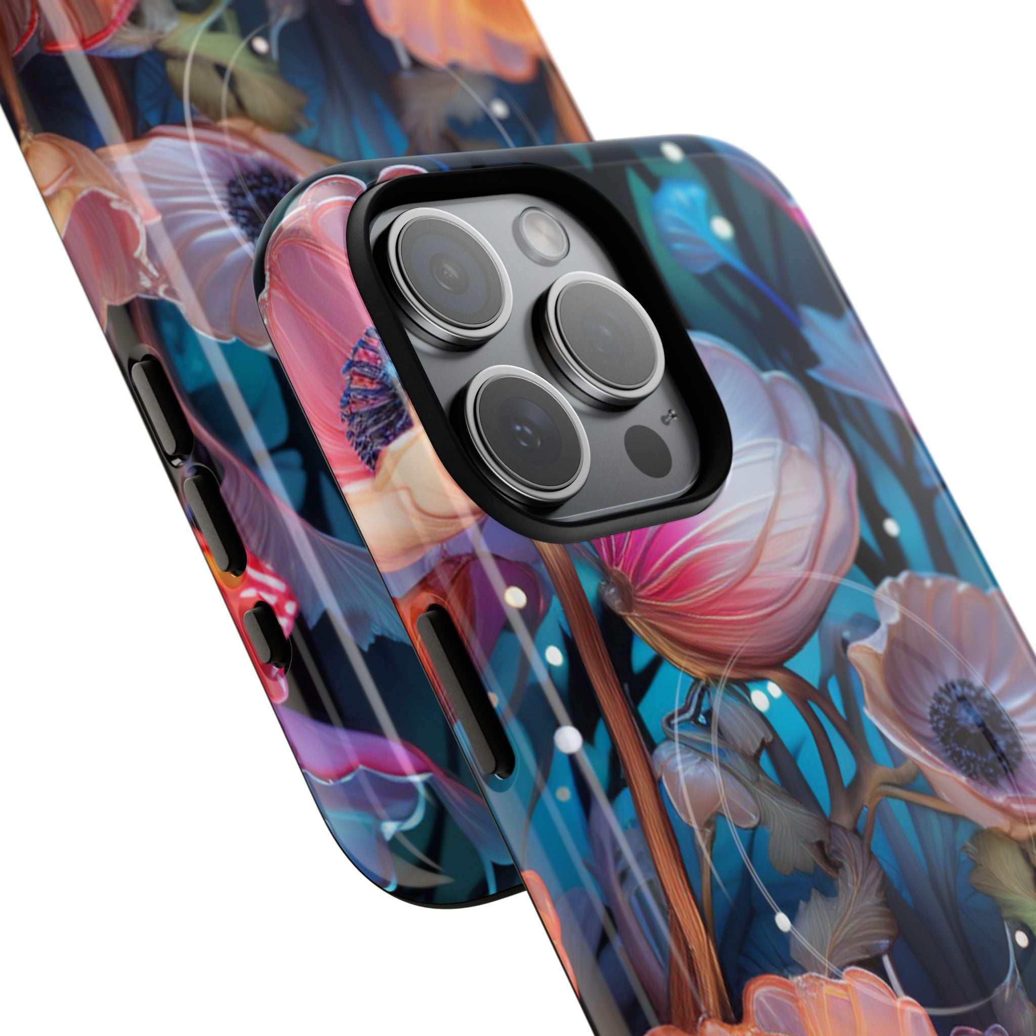 Translucent Bloom iPhone 15 Pro Max Case - Tough+