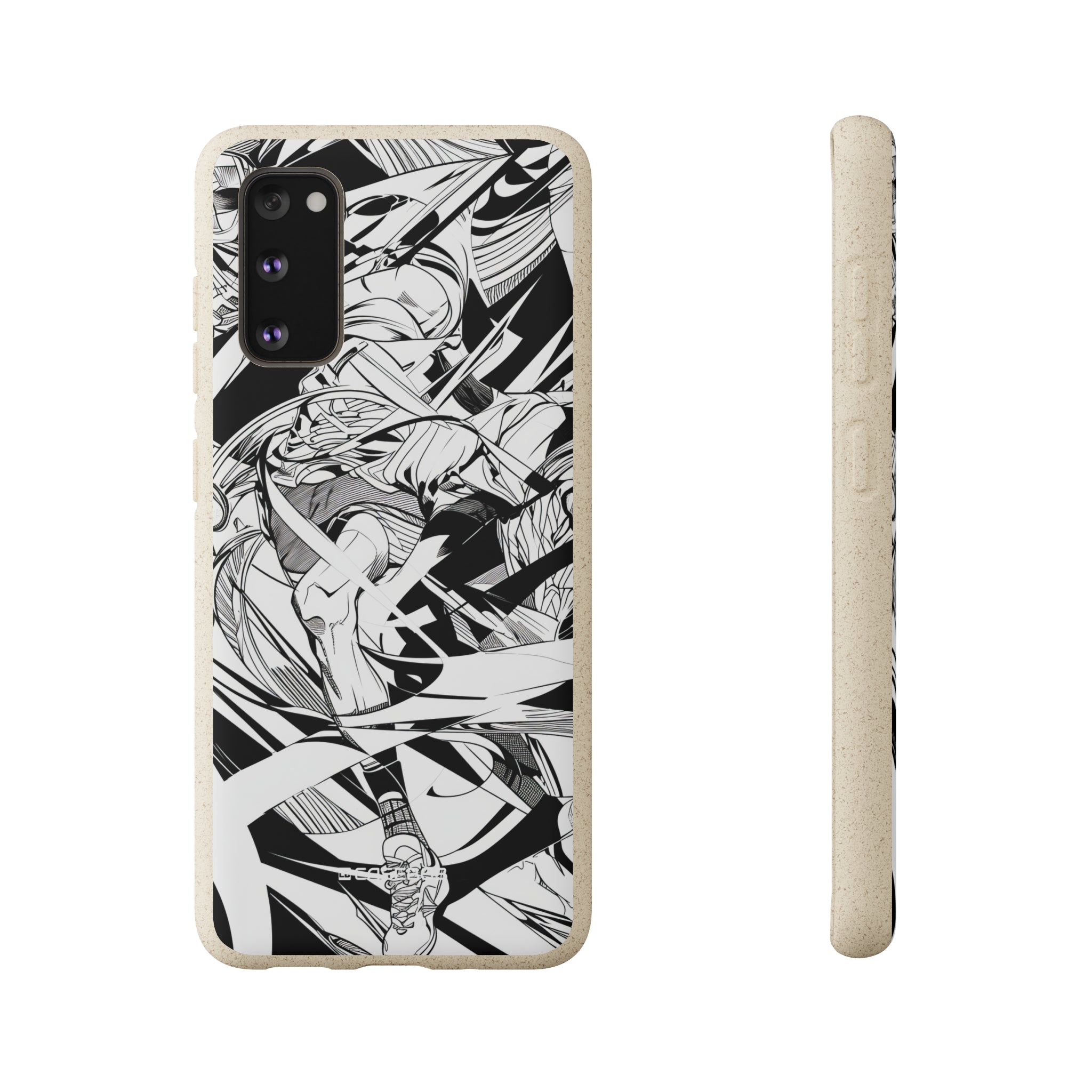 Dynamic Court Noir | Biodegradable Phone Case