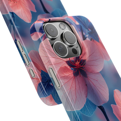 Ethereal Floral Harmony iPhone 16 - Slim Phone Case