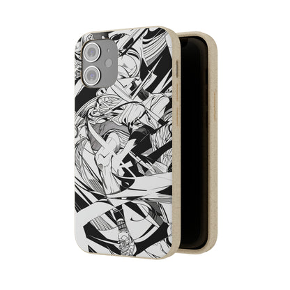 Dynamic Court Noir | Biodegradable Phone Case