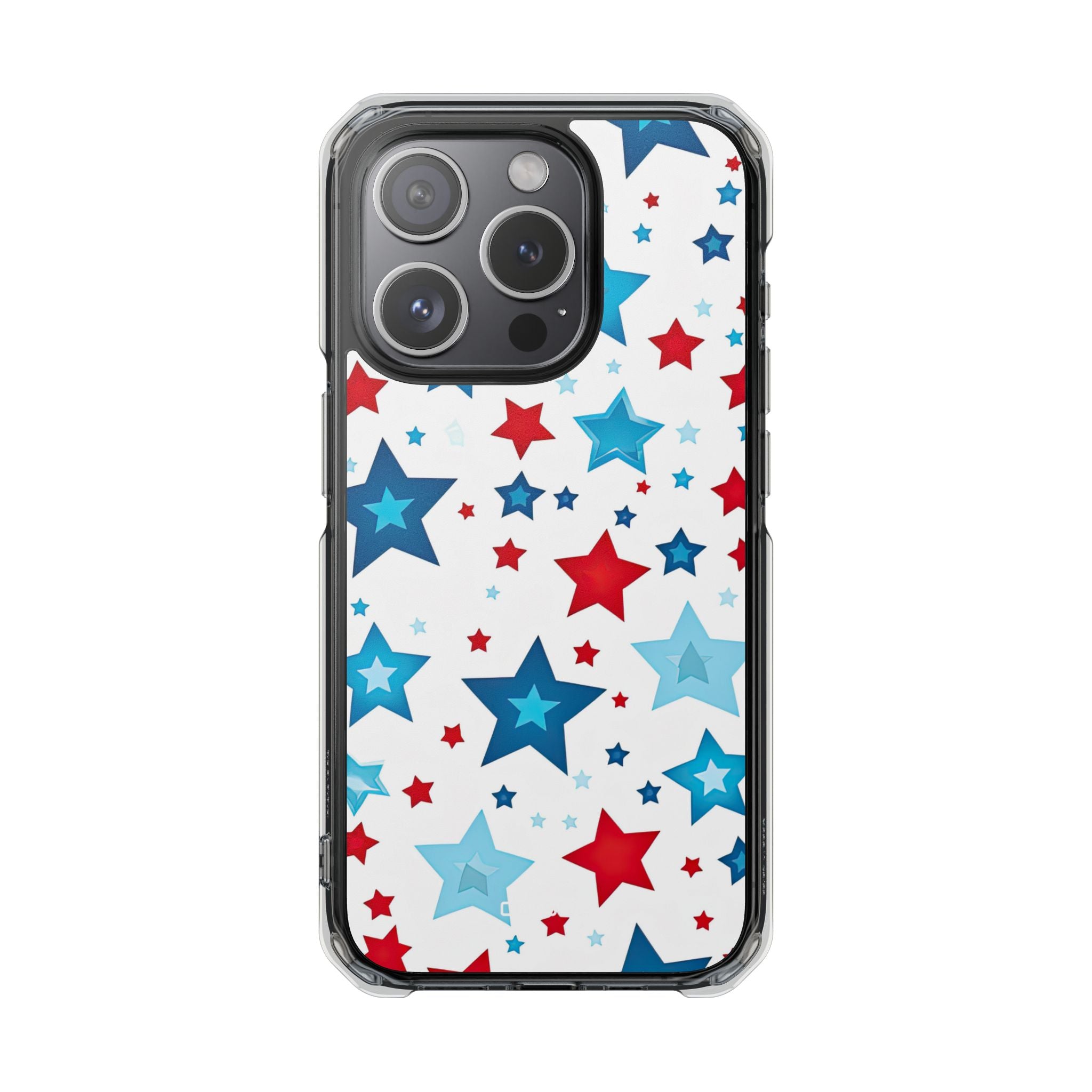 Stars Celebrate Freedom iPhone Case - Impact