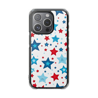 Stars Celebrate Freedom iPhone Case - Impact